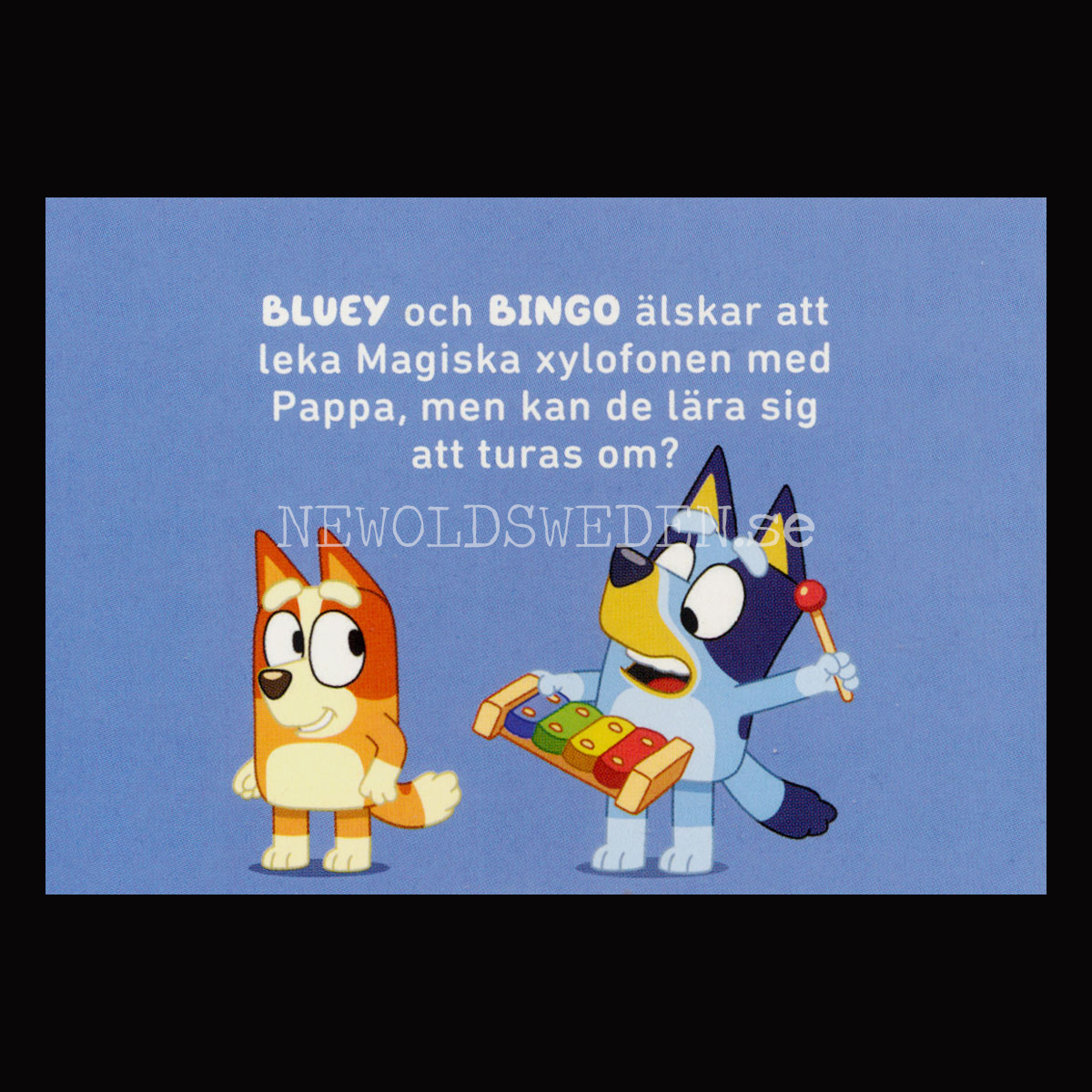 DEN MAGISKA XYLOFONEN - BLUEY - Miniböcker - MB270 - 3