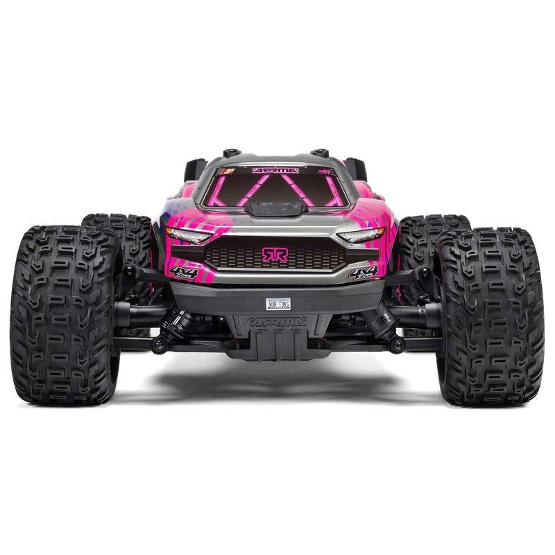 ARRMA 1/10 VORTEKS 223S BLX Brushless 4X4 Stadium Truck RTR with DSC, Purple - 11