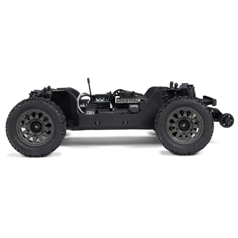 ARRMA 1/10 VORTEKS 223S BLX Brushless 4X4 Stadium Truck RTR with DSC, Purple - 17