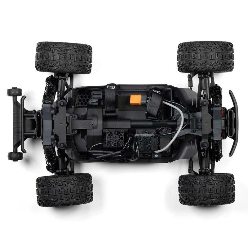 ARRMA 1/10 VORTEKS 223S BLX Brushless 4X4 Stadium Truck RTR with DSC, Purple - 15