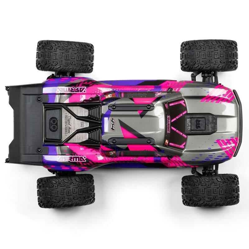 ARRMA 1/10 VORTEKS 223S BLX Brushless 4X4 Stadium Truck RTR with DSC, Purple - 14