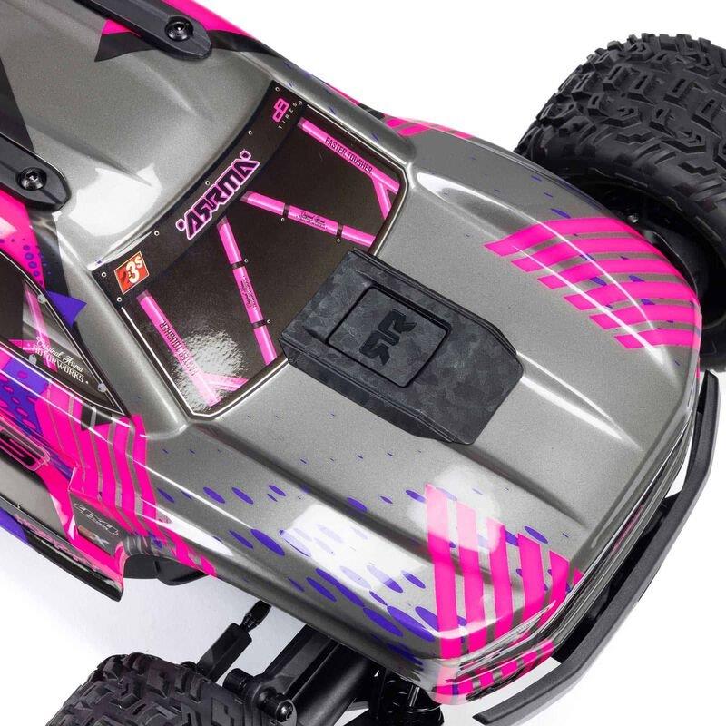 ARRMA 1/10 VORTEKS 223S BLX Brushless 4X4 Stadium Truck RTR with DSC, Purple - 19