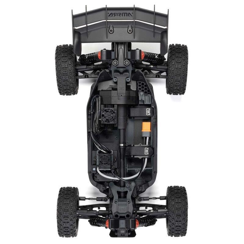 ARRMA 1/8 TYPHON 223S BLX Brushless 4X4 Buggy RTR with DSC, Green - 15