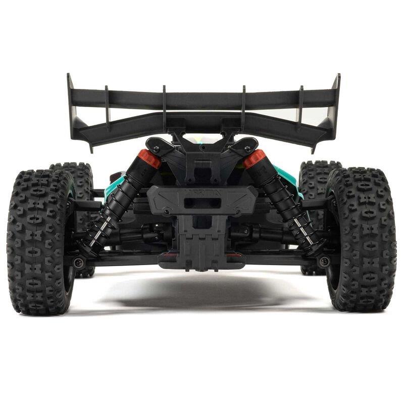 ARRMA 1/8 TYPHON 223S BLX Brushless 4X4 Buggy RTR with DSC, Green - 12