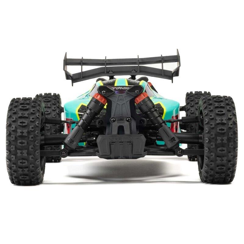 ARRMA 1/8 TYPHON 223S BLX Brushless 4X4 Buggy RTR with DSC, Green - 11