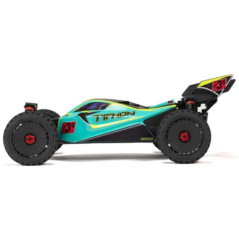 ARRMA 1/8 TYPHON 223S BLX Brushless 4X4 Buggy RTR with DSC, Green - 9