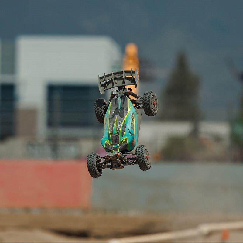ARRMA 1/8 TYPHON 223S BLX Brushless 4X4 Buggy RTR with DSC, Green - 7