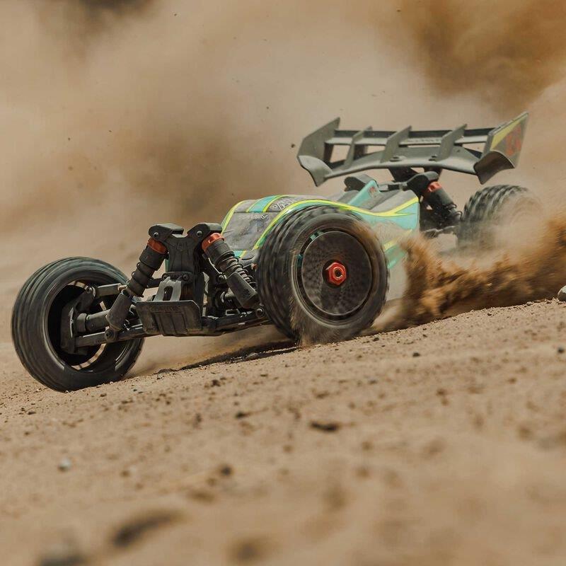 ARRMA 1/8 TYPHON 223S BLX Brushless 4X4 Buggy RTR with DSC, Green - 5