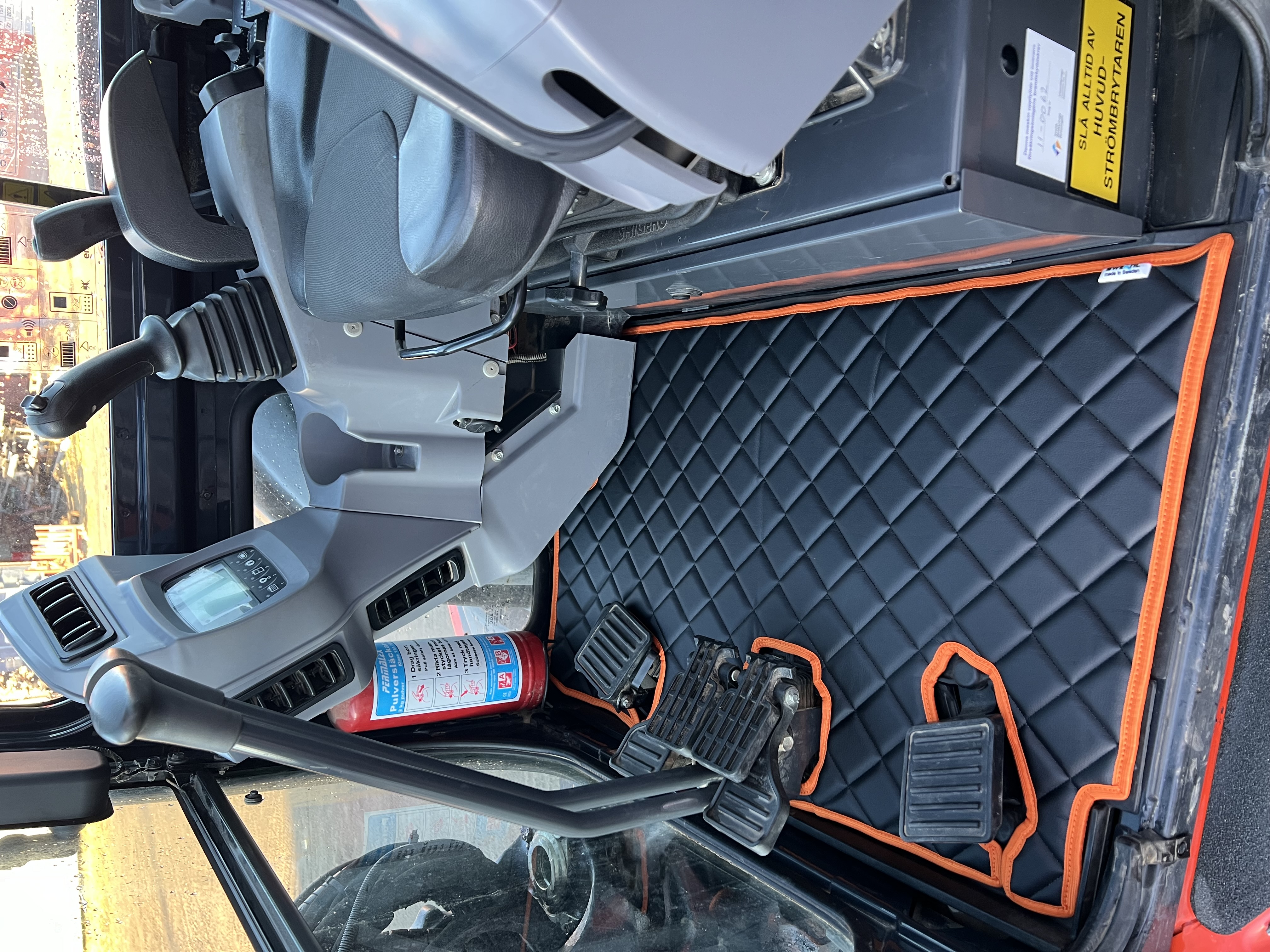 Golvmatta Kubota KX057-4 Diamant - 3