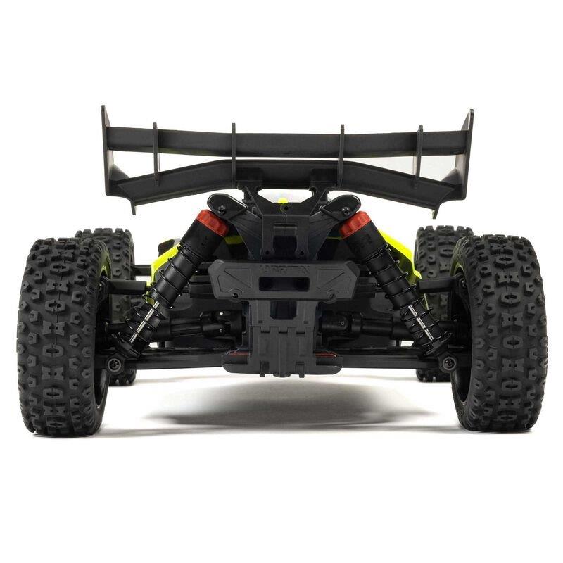 ARRMA 1/8 TYPHON 223S BLX Brushless 4X4 Buggy RTR with DSC, Yellow - 12