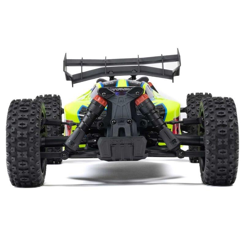 ARRMA 1/8 TYPHON 223S BLX Brushless 4X4 Buggy RTR with DSC, Yellow - 11