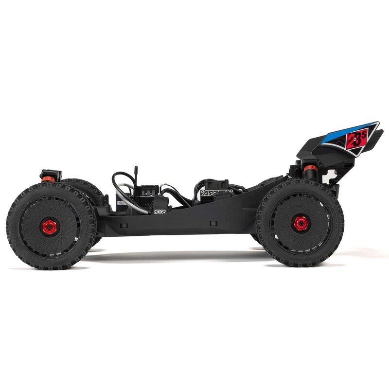 ARRMA 1/8 TYPHON 223S BLX Brushless 4X4 Buggy RTR with DSC, Yellow - 16