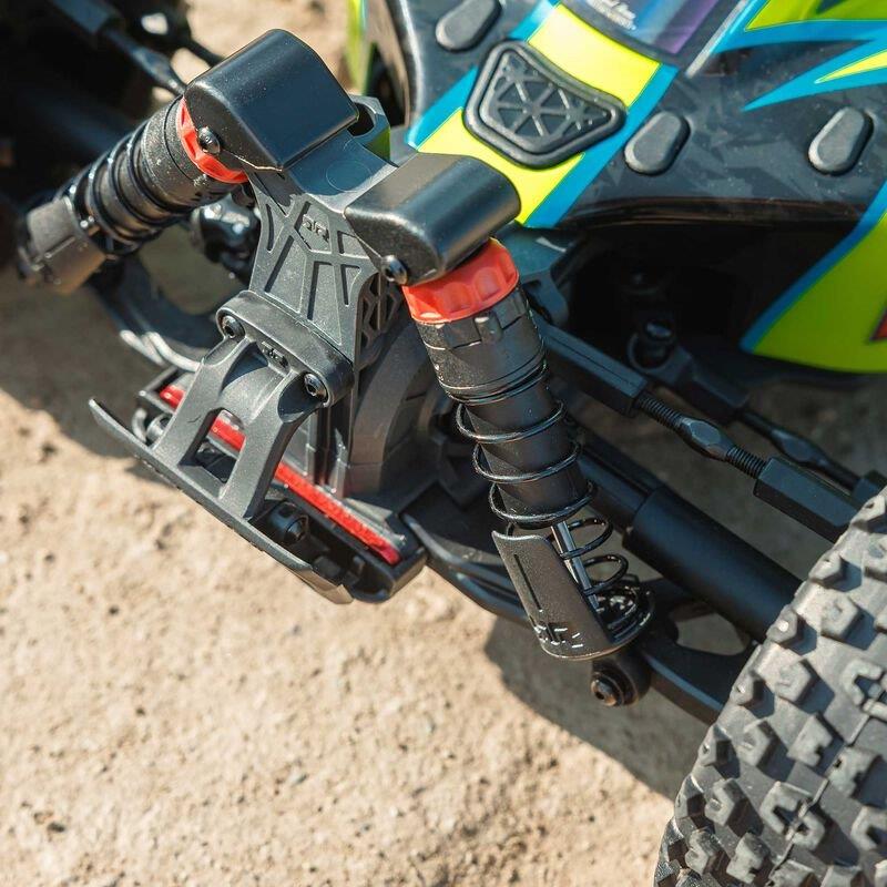 ARRMA 1/8 TYPHON 223S BLX Brushless 4X4 Buggy RTR with DSC, Yellow - 8