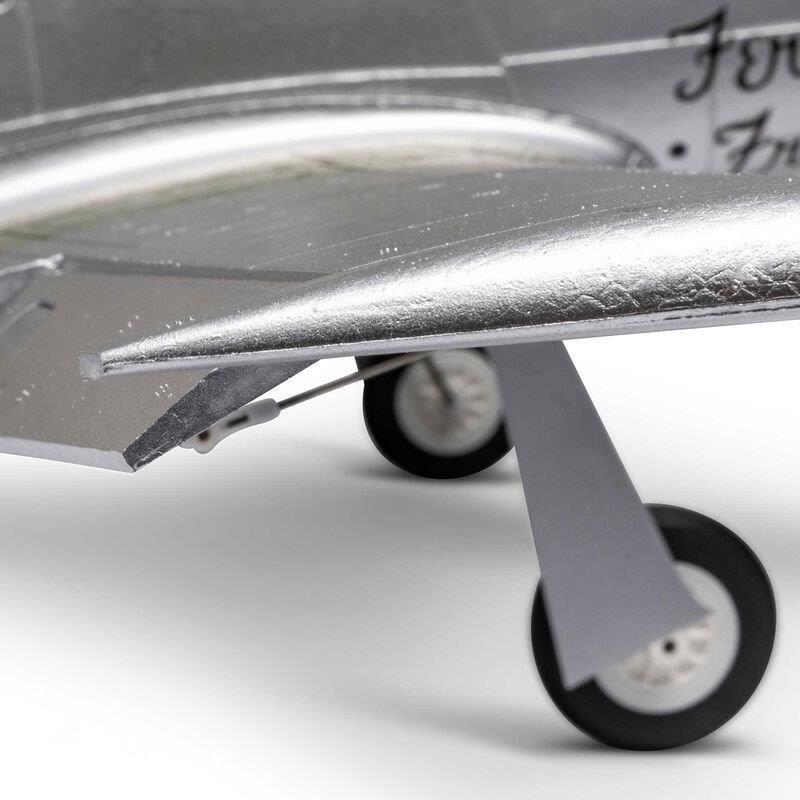 E-flite P-51D Mustang 1.0m BNF Basic with AS3X+ and SAFE Select - 18