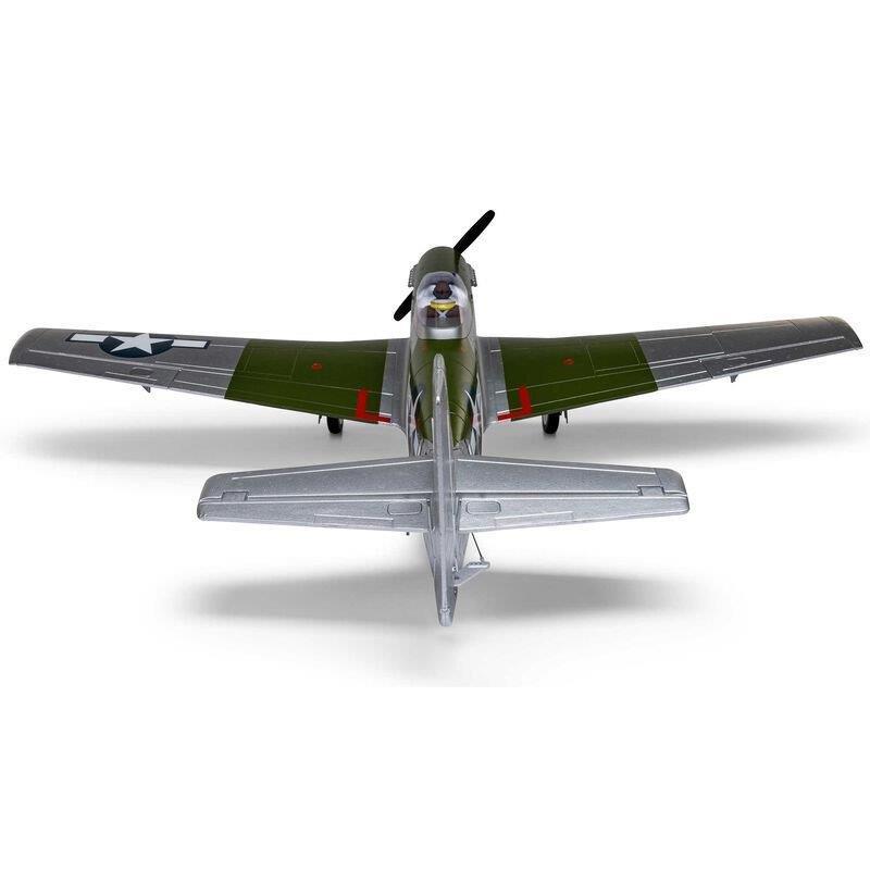 E-flite P-51D Mustang 1.0m BNF Basic with AS3X+ and SAFE Select - 12