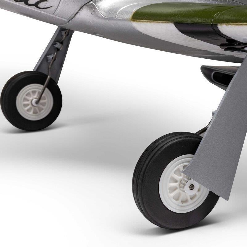 E-flite P-51D Mustang 1.0m BNF Basic with AS3X+ and SAFE Select - 23
