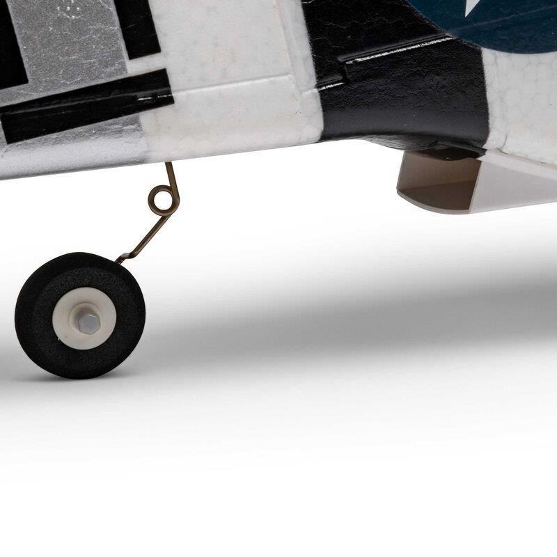 E-flite P-51D Mustang 1.0m BNF Basic with AS3X+ and SAFE Select - 15