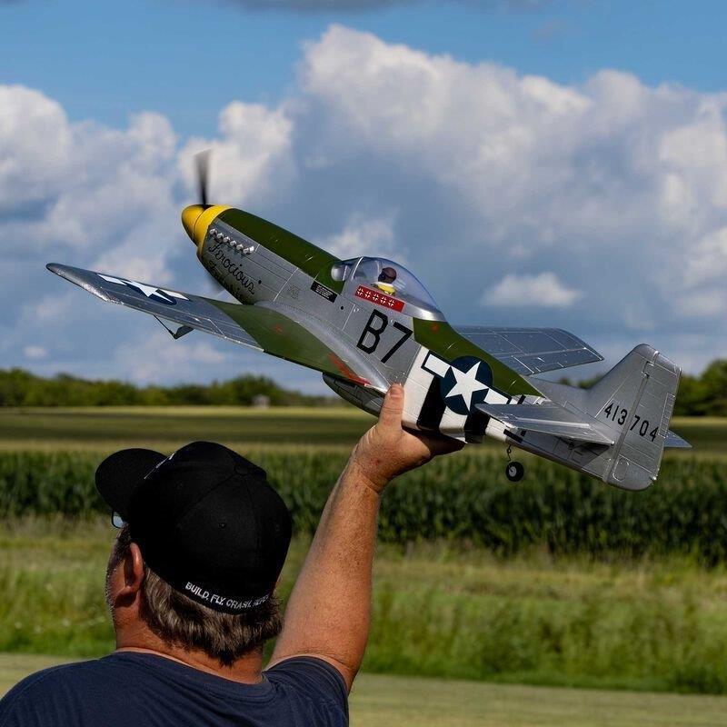 E-flite P-51D Mustang 1.0m BNF Basic with AS3X+ and SAFE Select - 27