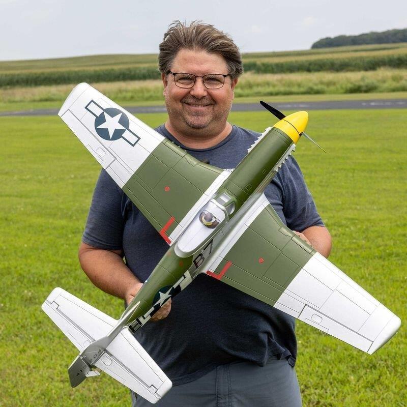 E-flite P-51D Mustang 1.0m BNF Basic with AS3X+ and SAFE Select - 28