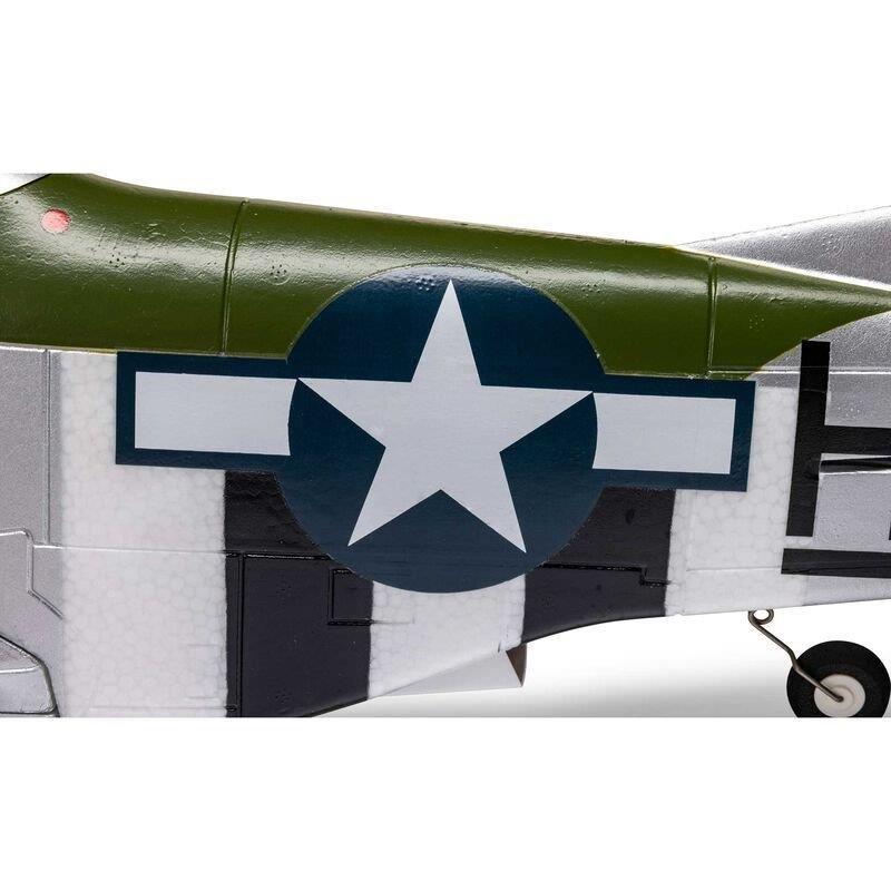 E-flite P-51D Mustang 1.0m BNF Basic with AS3X+ and SAFE Select - 20