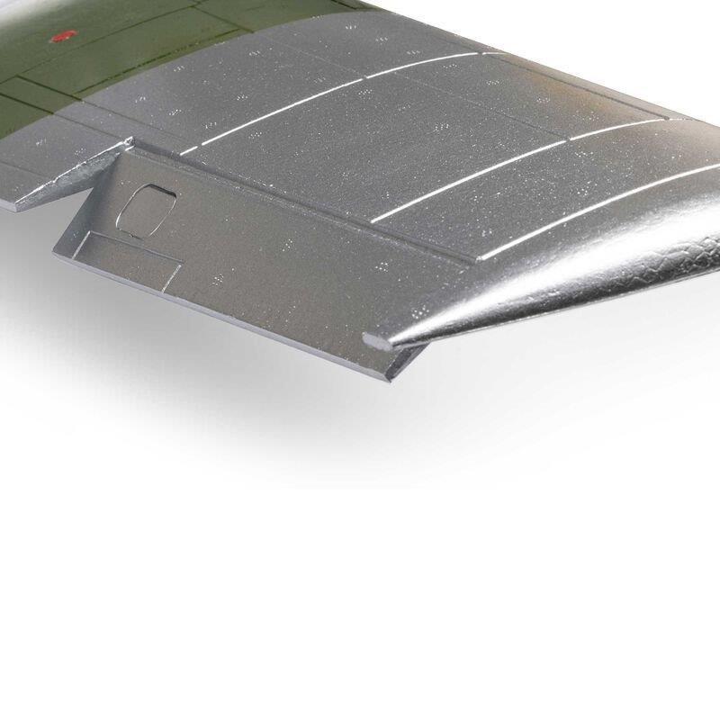E-flite P-51D Mustang 1.0m BNF Basic with AS3X+ and SAFE Select - 21