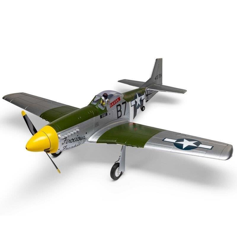 E-flite P-51D Mustang 1.0m BNF Basic with AS3X+ and SAFE Select - 2