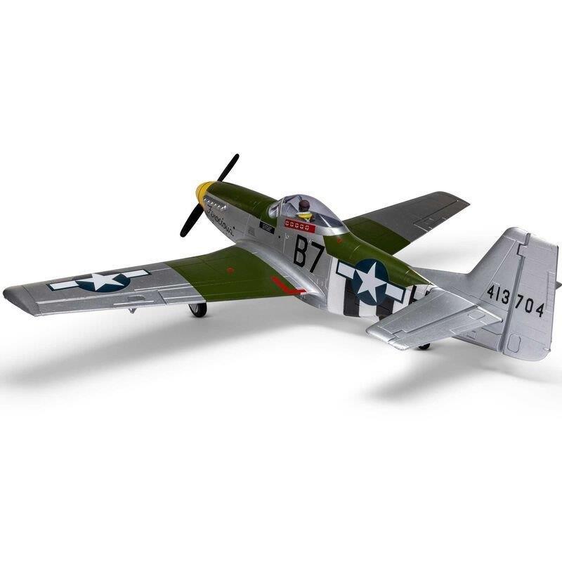 E-flite P-51D Mustang 1.0m BNF Basic with AS3X+ and SAFE Select - 10