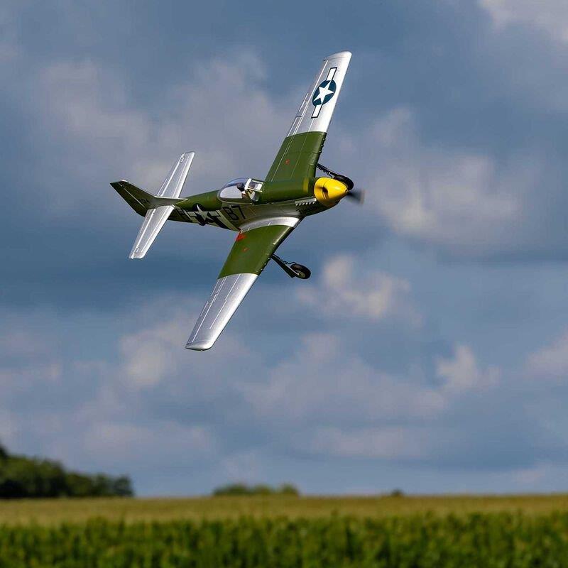 E-flite P-51D Mustang 1.0m PNP - 5