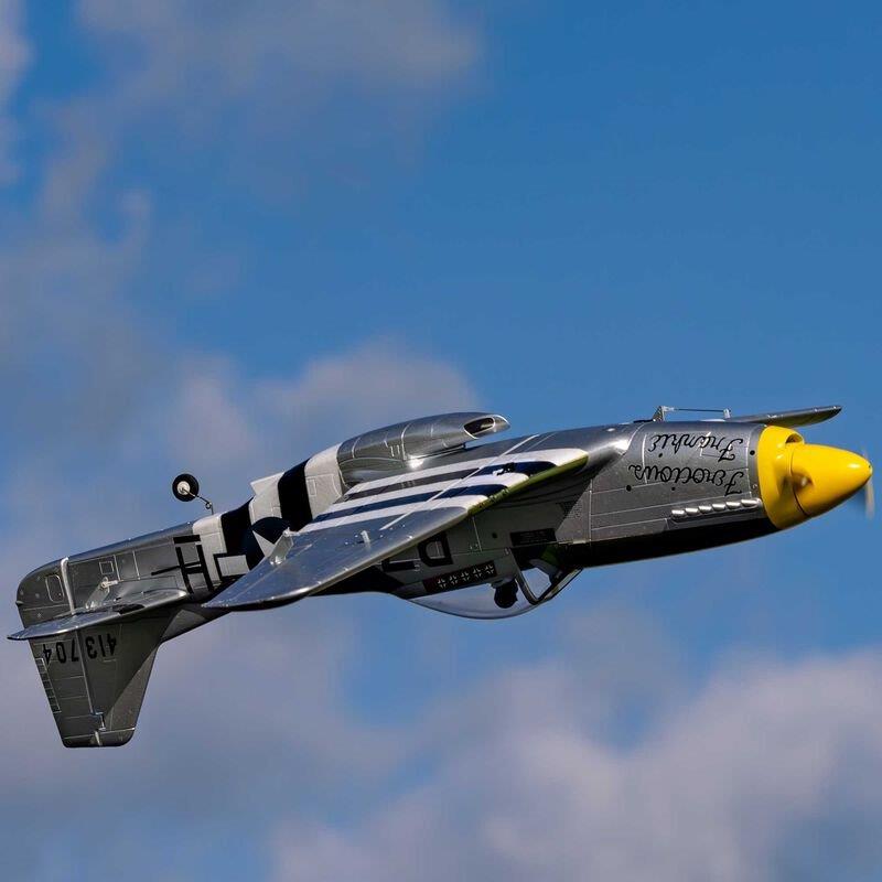 E-flite P-51D Mustang 1.0m PNP - 8
