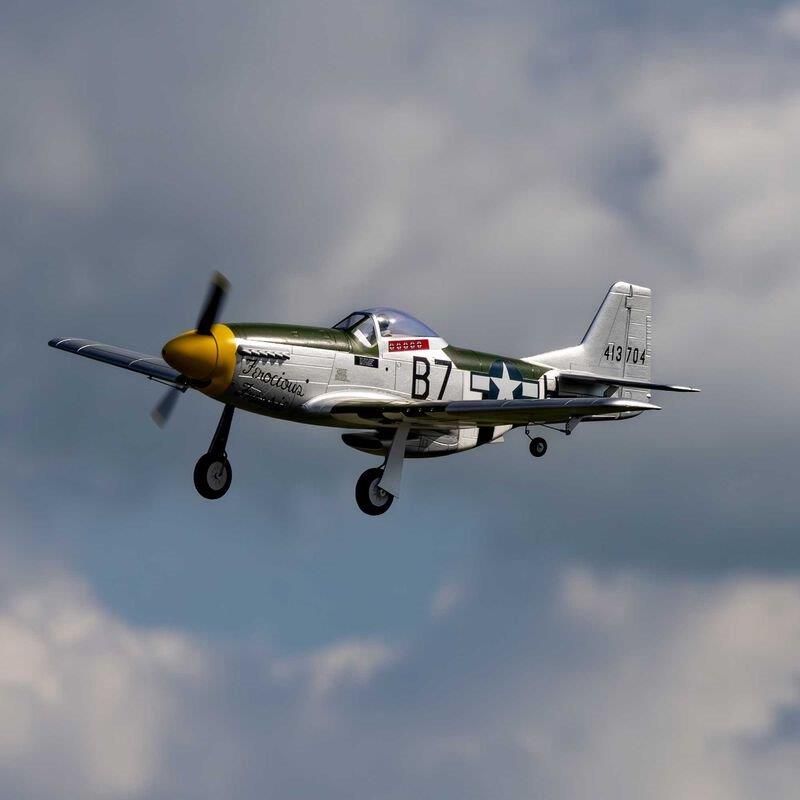 E-flite P-51D Mustang 1.0m PNP - 9