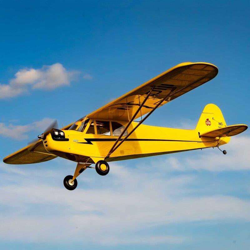 Hangar 9 J-3 Cub 10cc EP PNP, 2096mm (82.5tum)  - 8