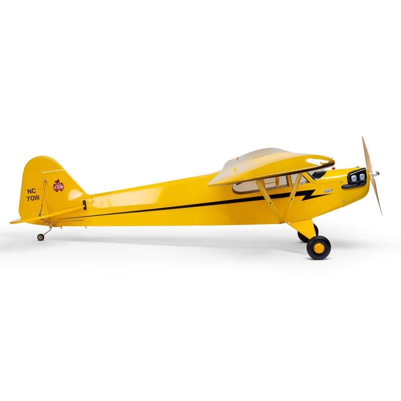 Hangar 9 J-3 Cub 10cc EP PNP, 2096mm (82.5tum)  - 12