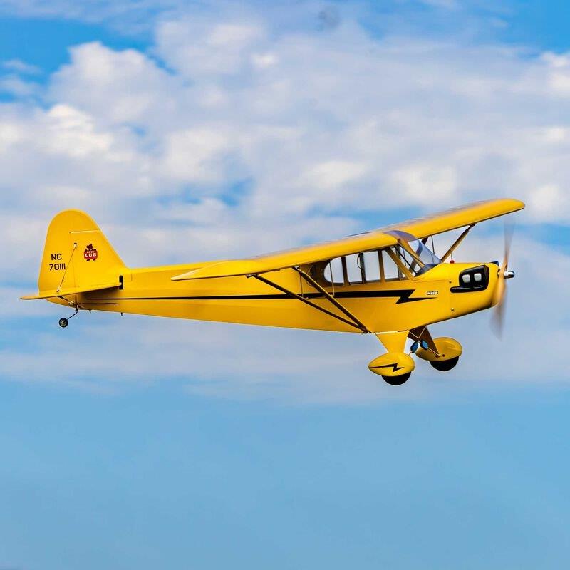 Hangar 9 J-3 Cub 10cc EP PNP, 2096mm (82.5tum)  - 11