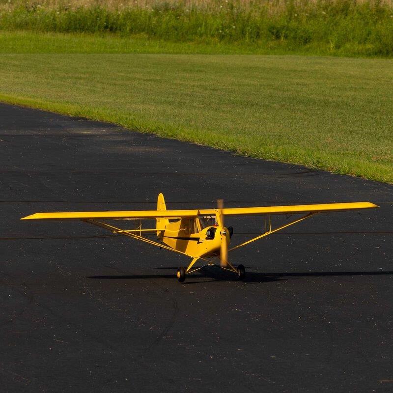 Hangar 9 J-3 Cub 10cc EP PNP, 2096mm (82.5tum)  - 5