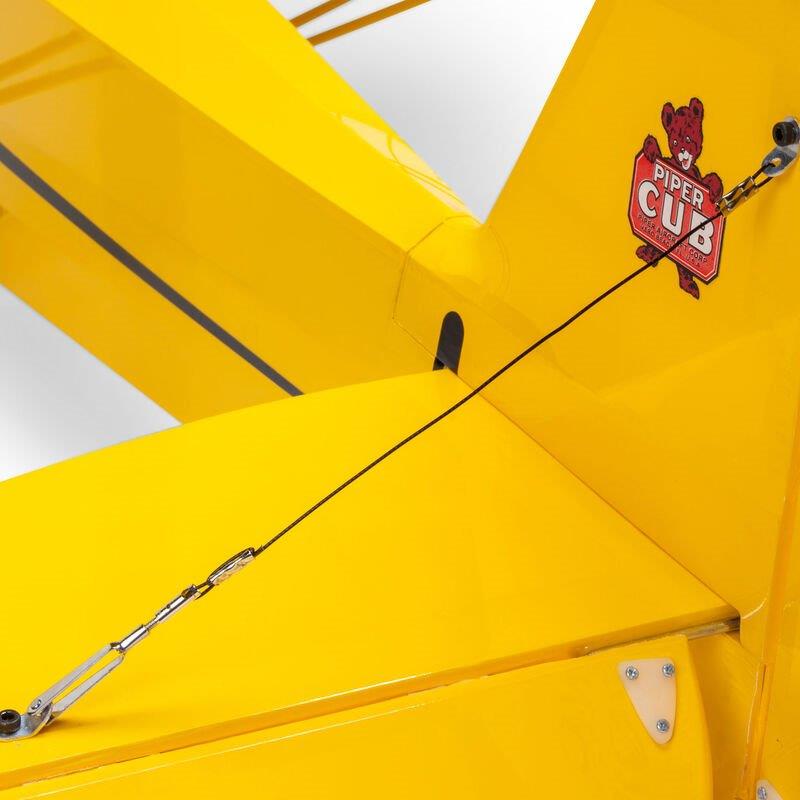Hangar 9 J-3 Cub 10cc EP PNP, 2096mm (82.5tum)  - 20