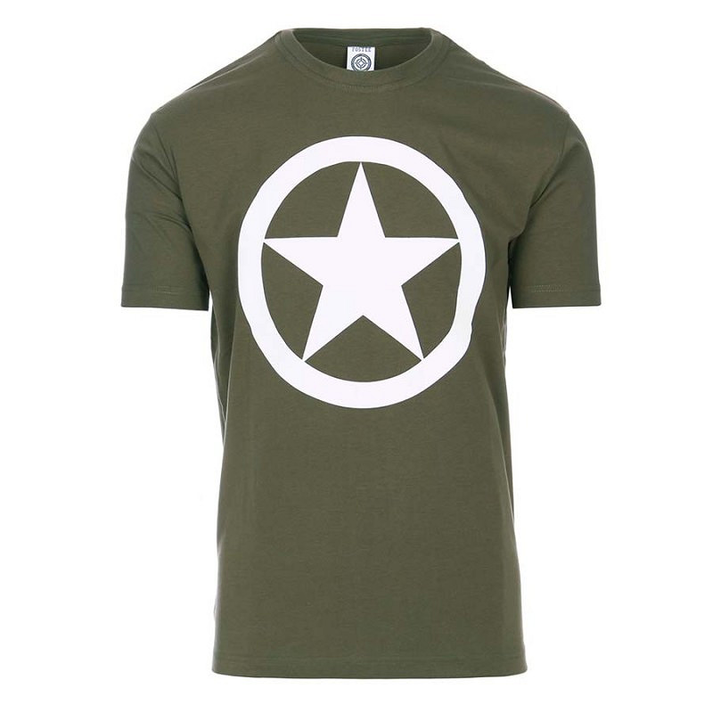 T-shirt Allied Star