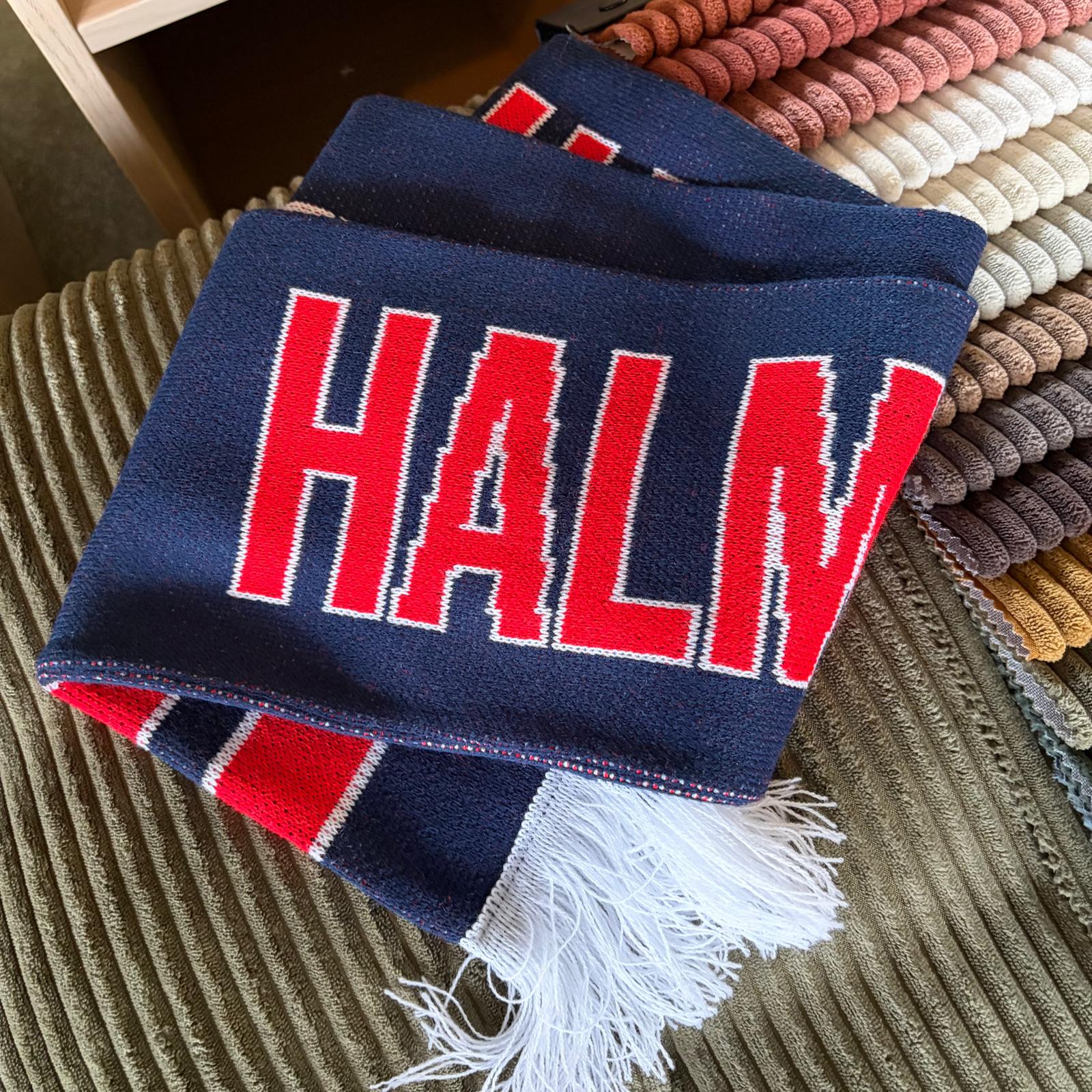 Halsduk Stickad Tillsammans  - 2