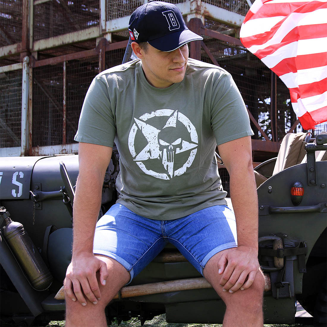 T-shirt Allied Star Punisher - 2