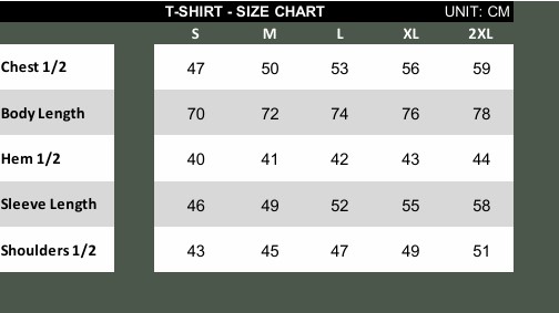 T-shirt Allied Star Punisher - 3