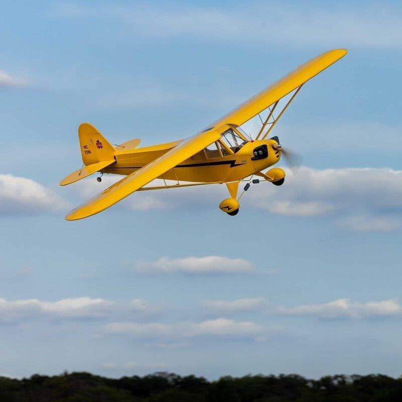 Hangar 9 J-3 Cub 10cc ARF, 2096mm (82.5tum) 