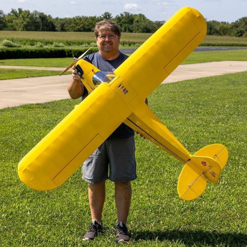 Hangar 9 J-3 Cub 10cc ARF, 2096mm (82.5tum)  - 23