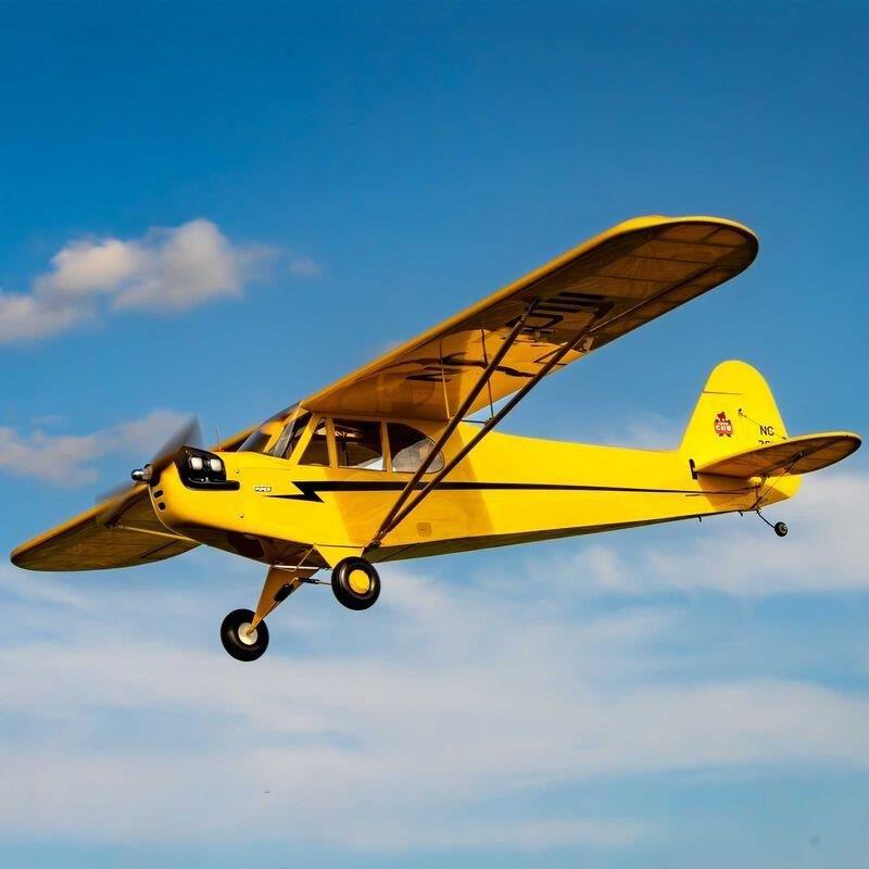 Hangar 9 J-3 Cub 10cc ARF, 2096mm (82.5tum)  - 8