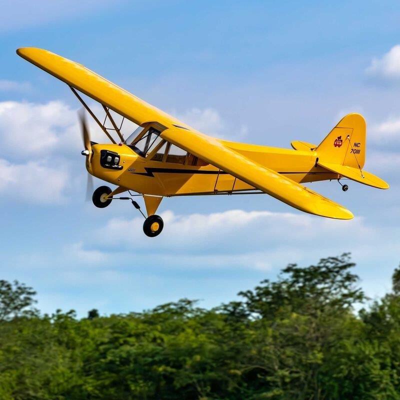 Hangar 9 J-3 Cub 10cc ARF, 2096mm (82.5tum)  - 10
