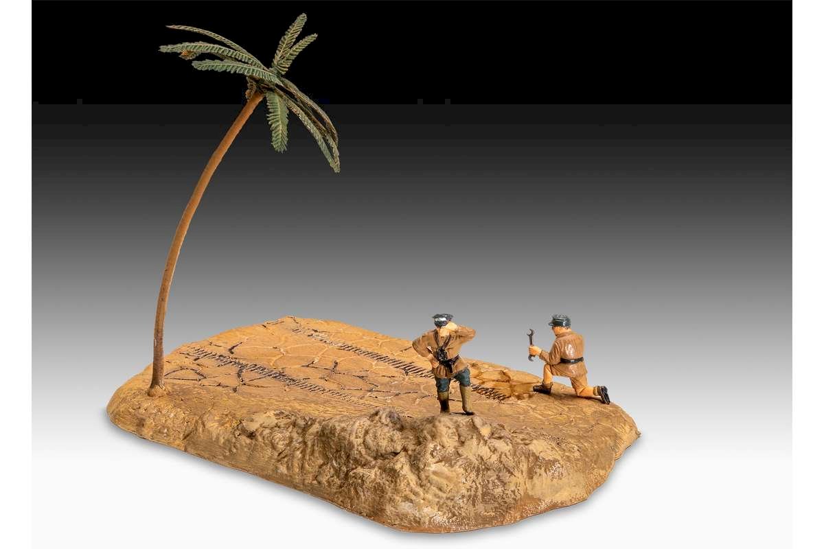 REVELL First Diorama Set - Sd.Kfz. 124 Wespe 1:76 - 4