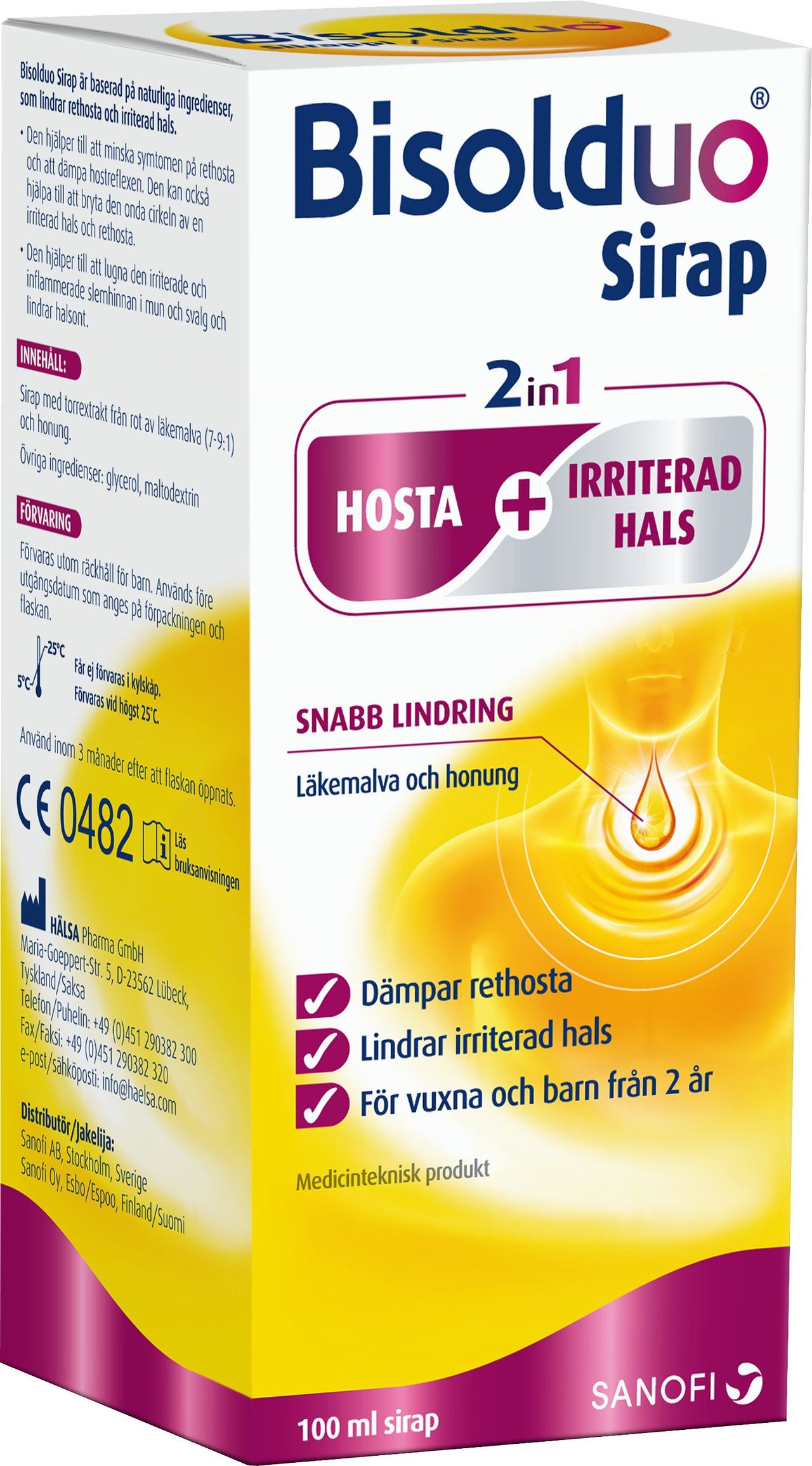 Bisolduo Sirap 100 ml