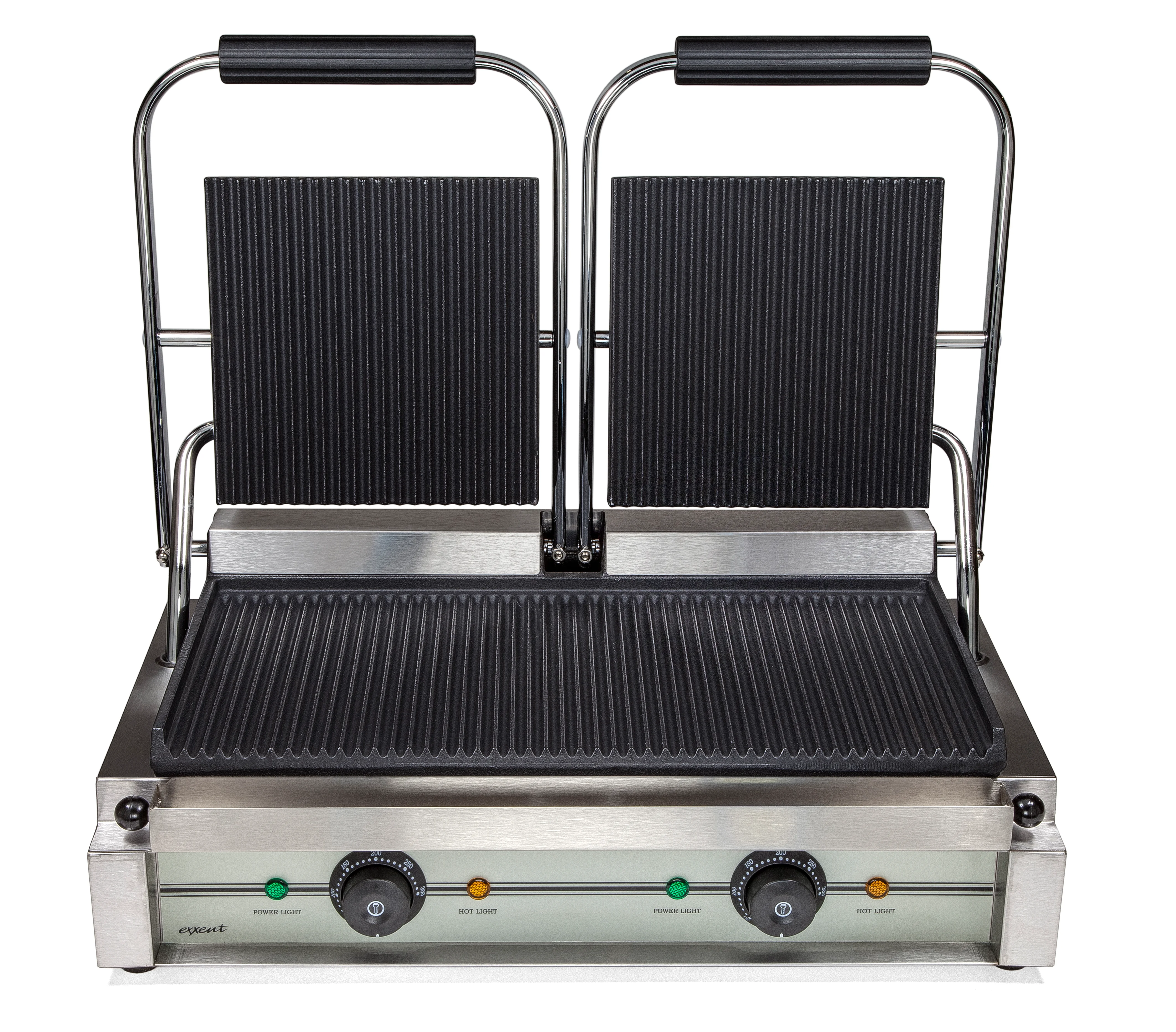 Klämgrill Räfflad Exxent - 4