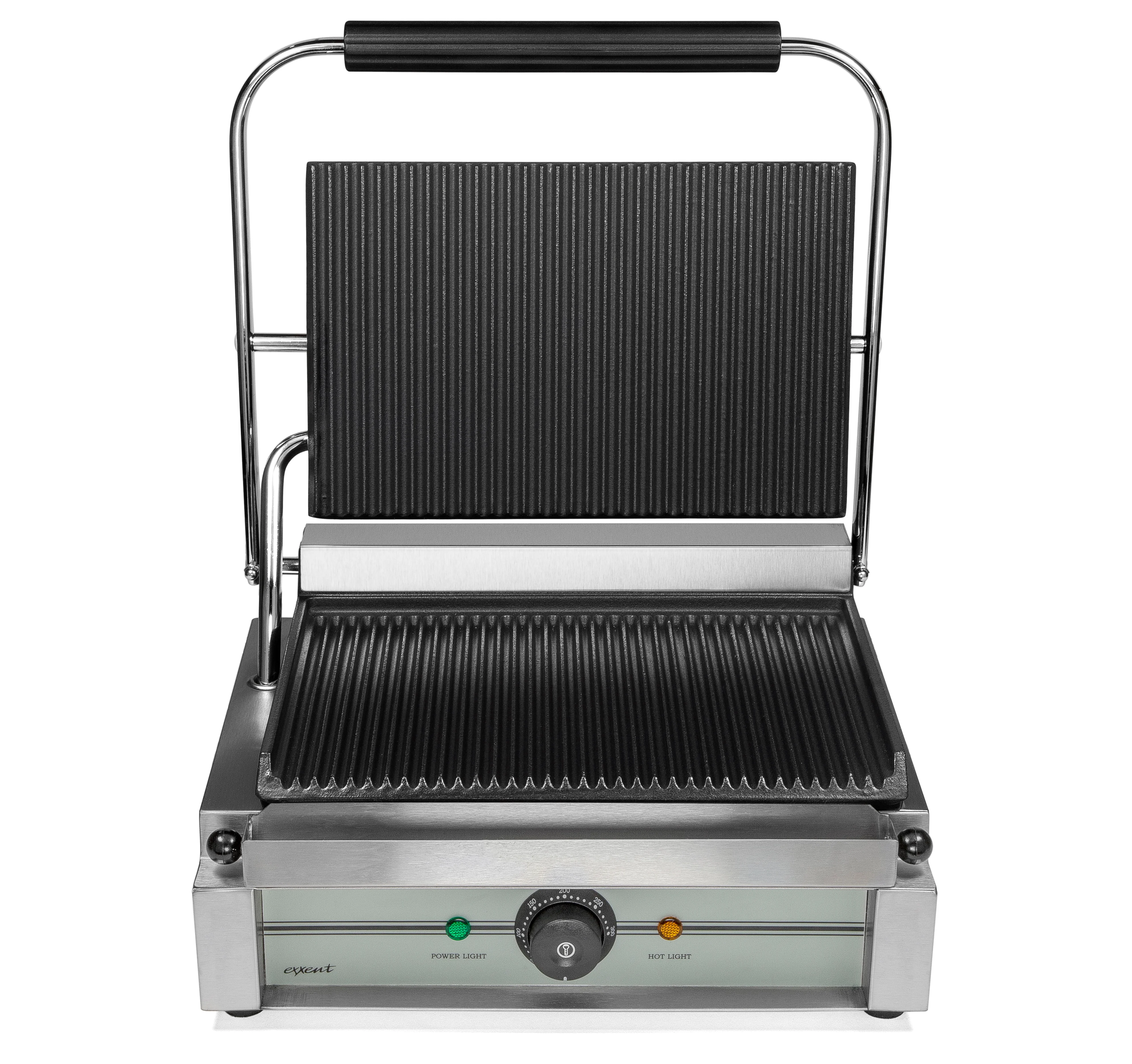 Klämgrill Räfflad Exxent - 3