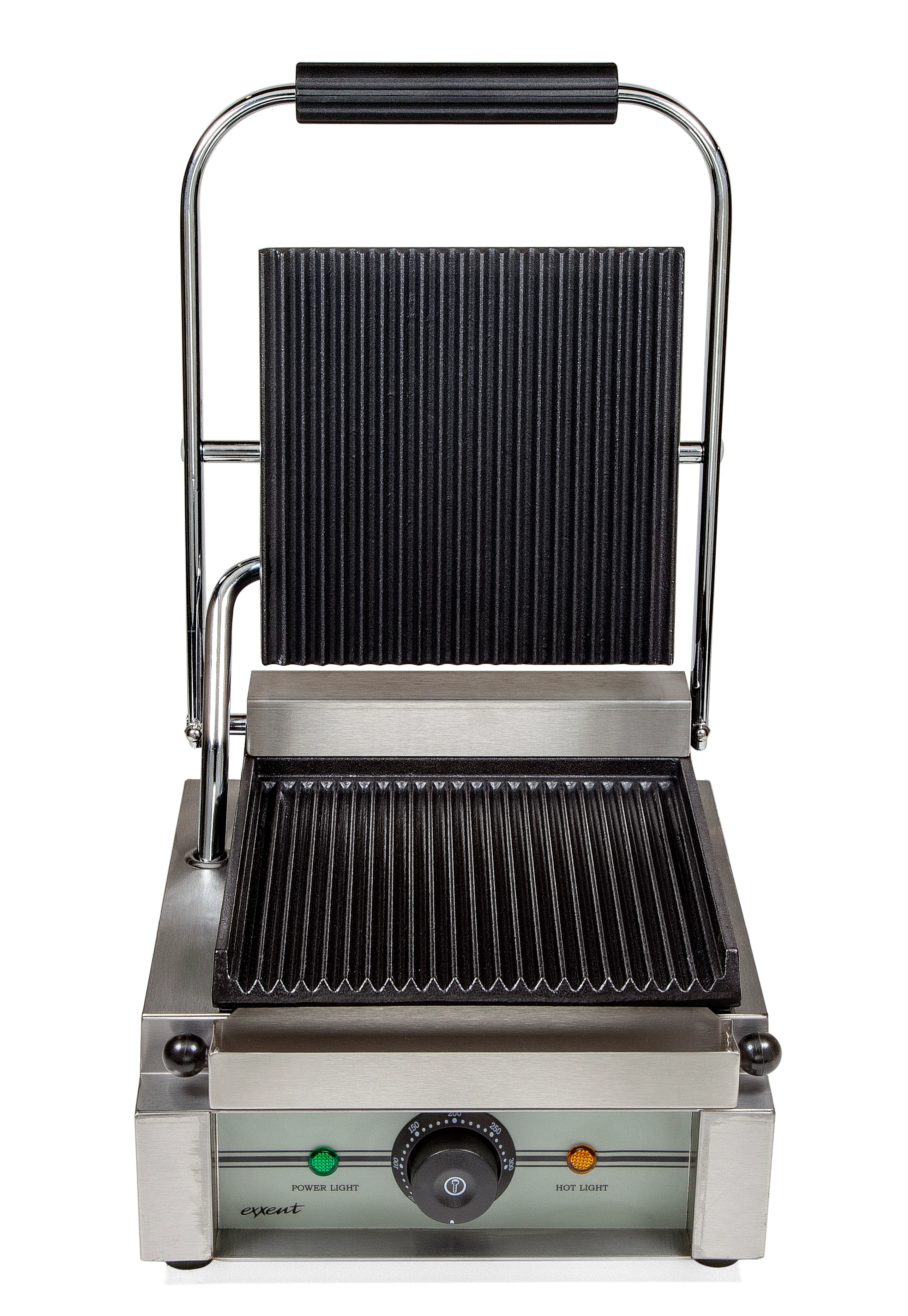 Klämgrill Räfflad Exxent - 2
