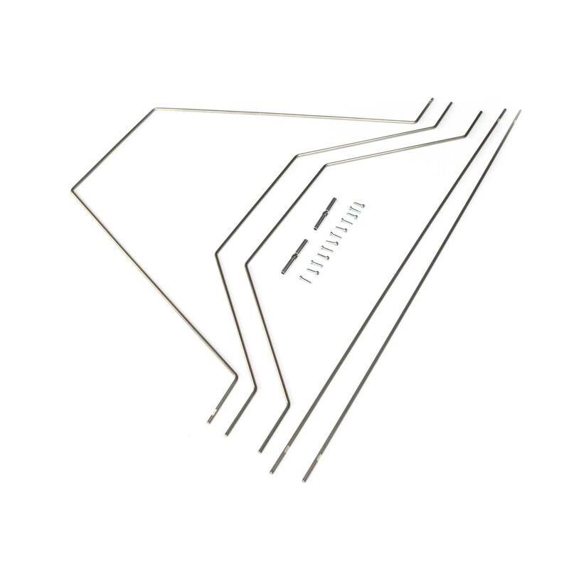 E-flite Float Strut Set: J-3 Cub 10cc, 82.5tum