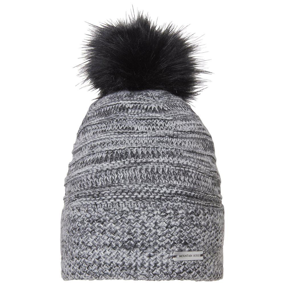 Mountain Horse Silver Star Hat - Silver Gray/Black